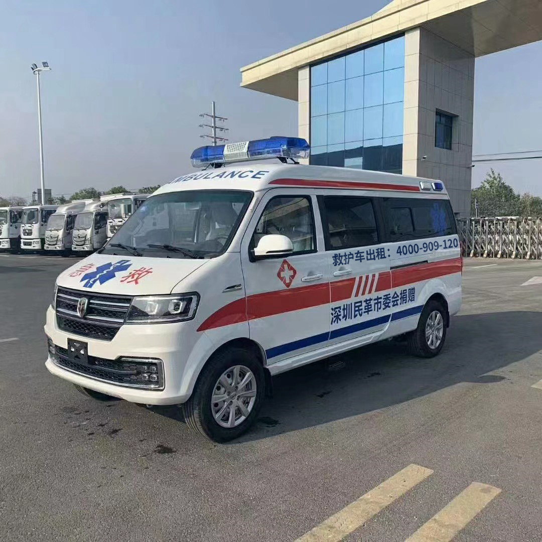 天津成人救护车护送中心攻略：成人转院的服务范围择选