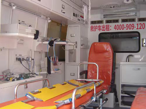 天津活动医疗救护车租赁：安全守卫者，安全常伴！