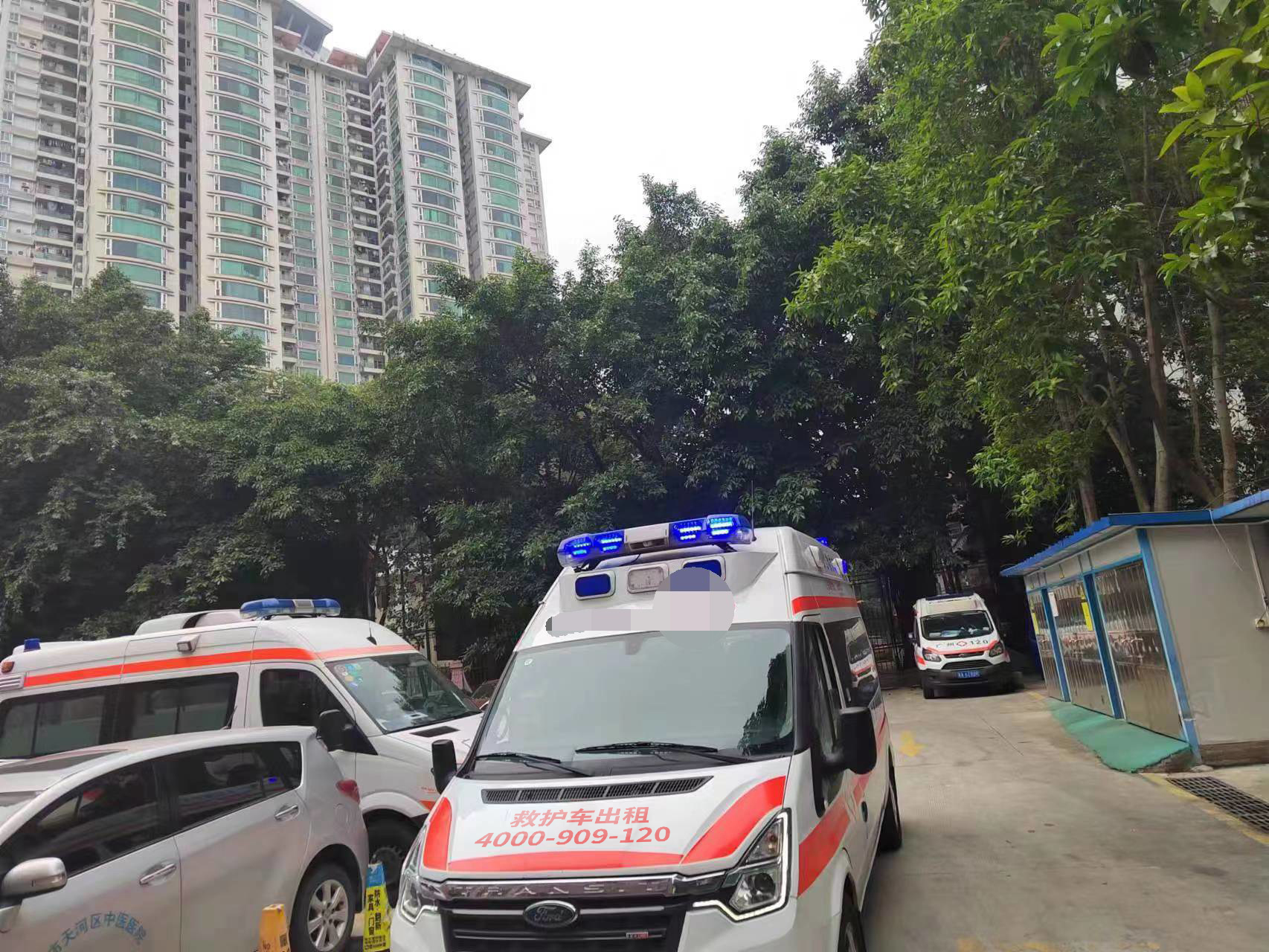 跨市急救车联系电话,转院回家归家的宠儿。