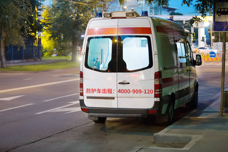 活动赛事急救救护车：生命不可承受之轻，生命保障！