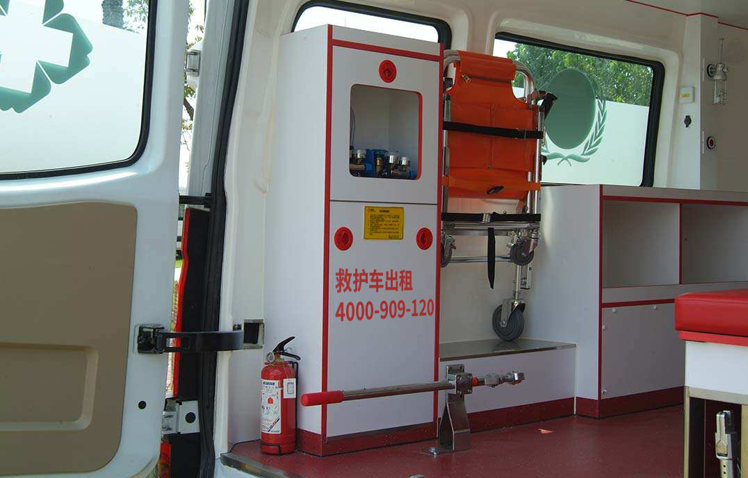 天津北辰急救车出租联系电话：应答你的转院回家烦恼。