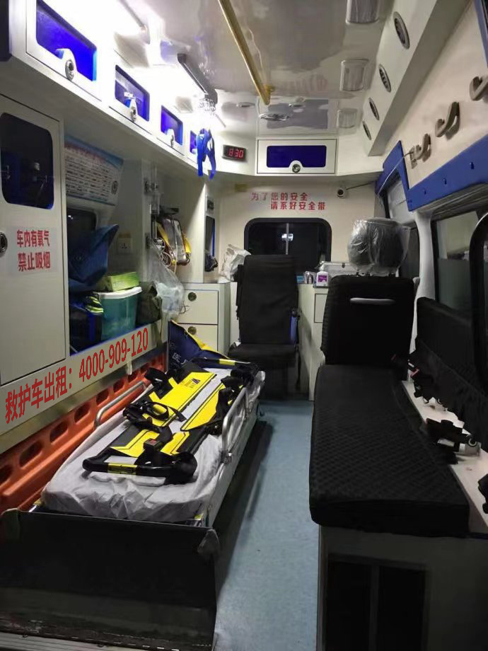 从安全开始：天津市北辰区漂流竞赛保障救护车，安全更有保障！