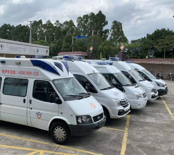 如何挑拣天津救护车护送转运中心？看这几步简易指南