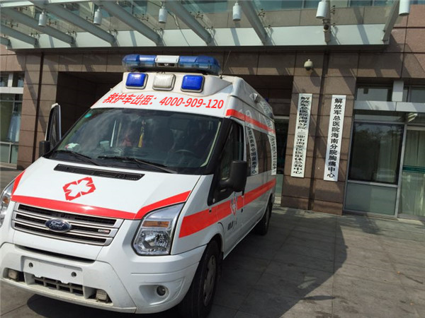 天津河西活动保障急救车：救生先锋，维护安全！