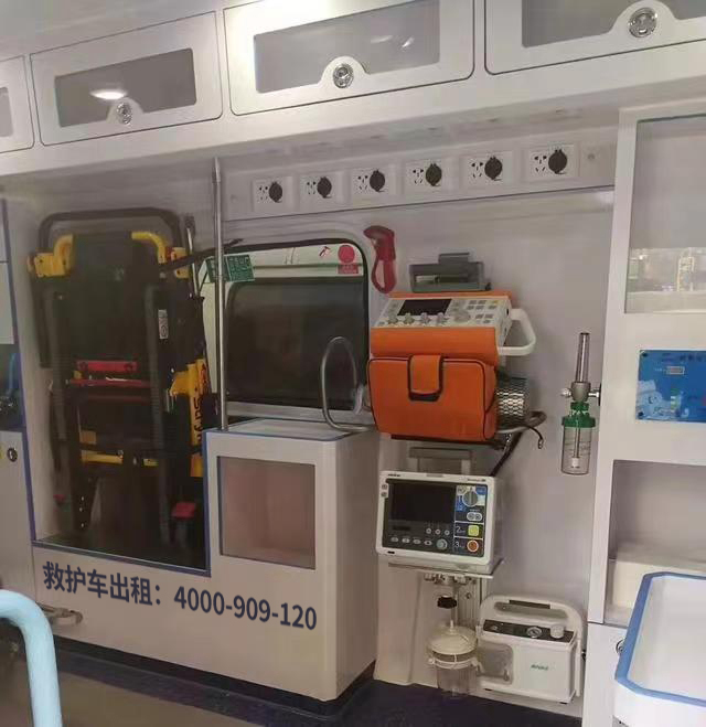 天津市红桥护送救护车出租中心攻略：专业性和服务范围双重考量