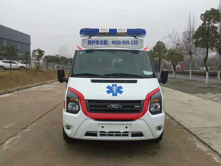 救不急！120救护车跨市转诊收费价格表大曝光！