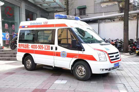 天津市滨海新120私营急救车出租：危险管理，提高警觉！