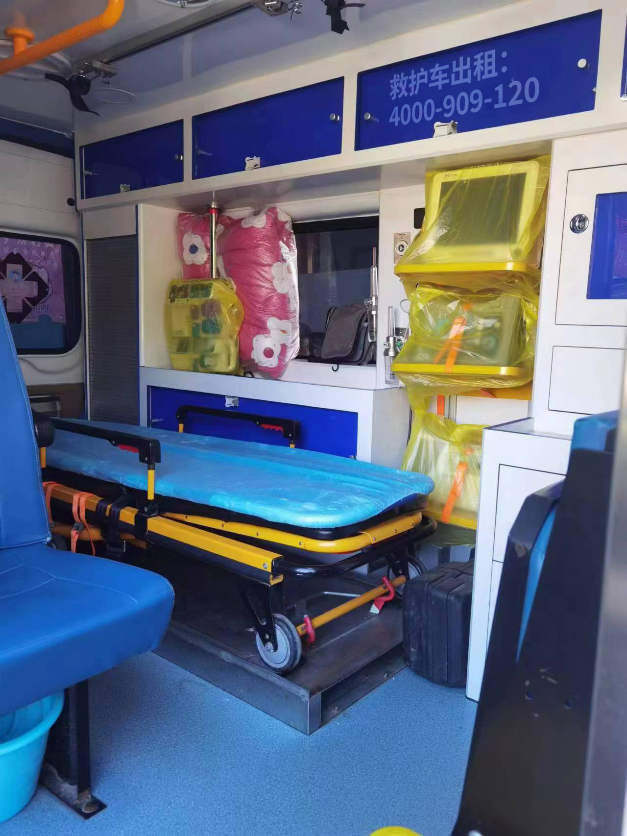康复回家无忧，天津私人跨市救护车电话号码一通即达。