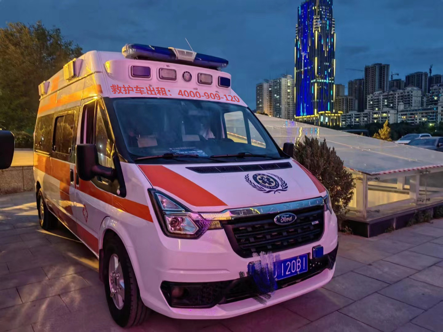 生命之光：天津市宁河活动赛事120救护车租赁，比赛中的安全担当！