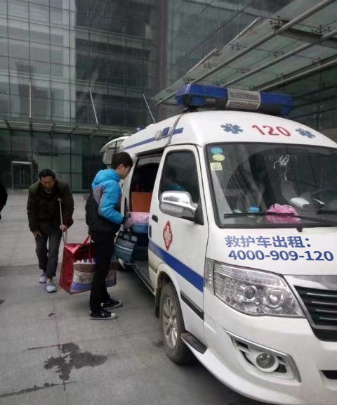 天津120私人救护车出租：每一刻警惕，生命靠保护！