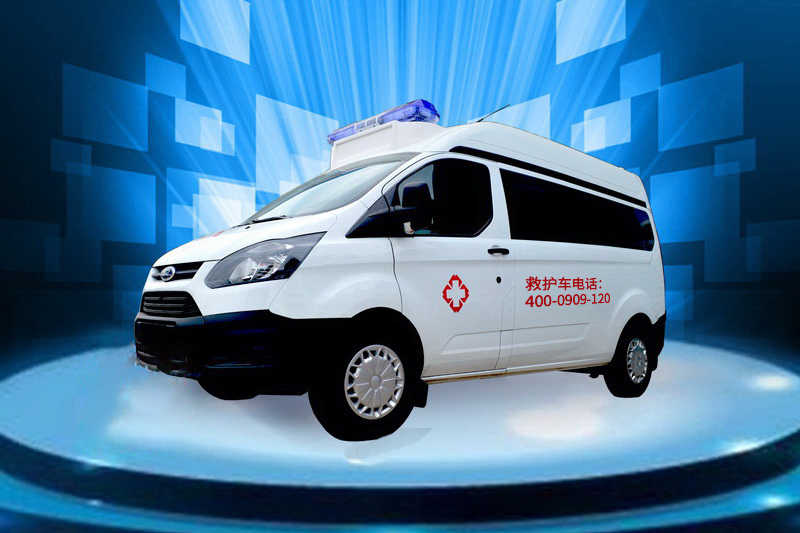 新全顺救护车（带凸台）V362