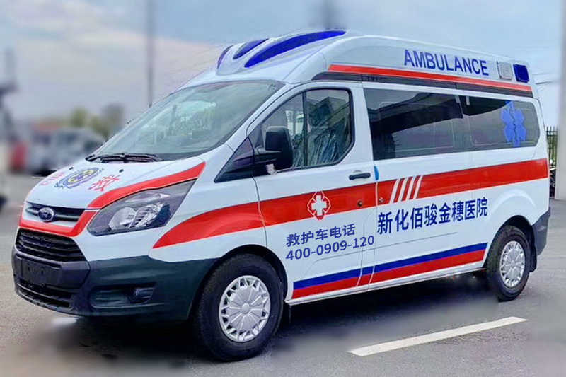 江铃福特新全顺救护车V362（异形顶）